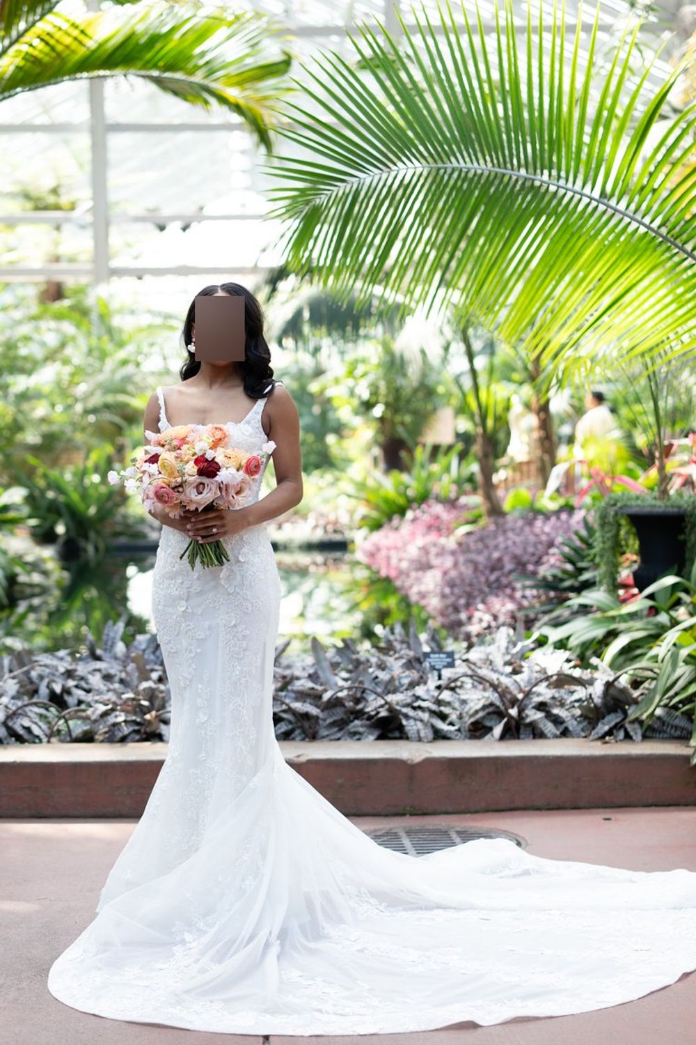 Blanche Bridal Esmee with Overskirt 1