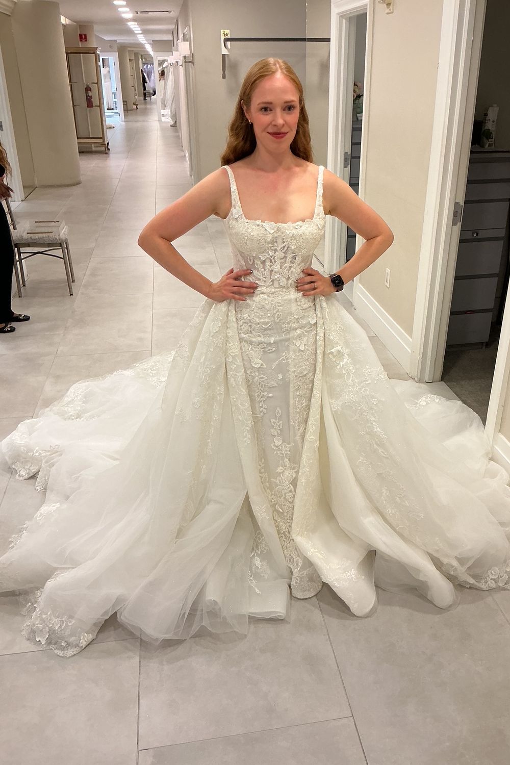 Blanche Bridal Esmee with Skirt 5
