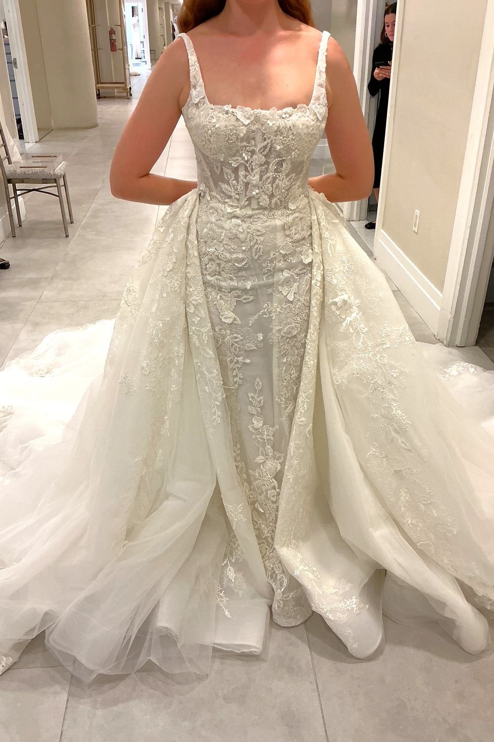 Blanche Bridal Esmee with Skirt 9