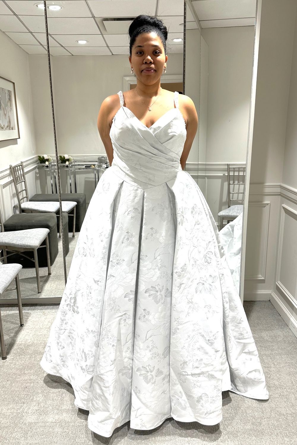Never Worn Martina Liana Luxe LE1360 Wedding Dress