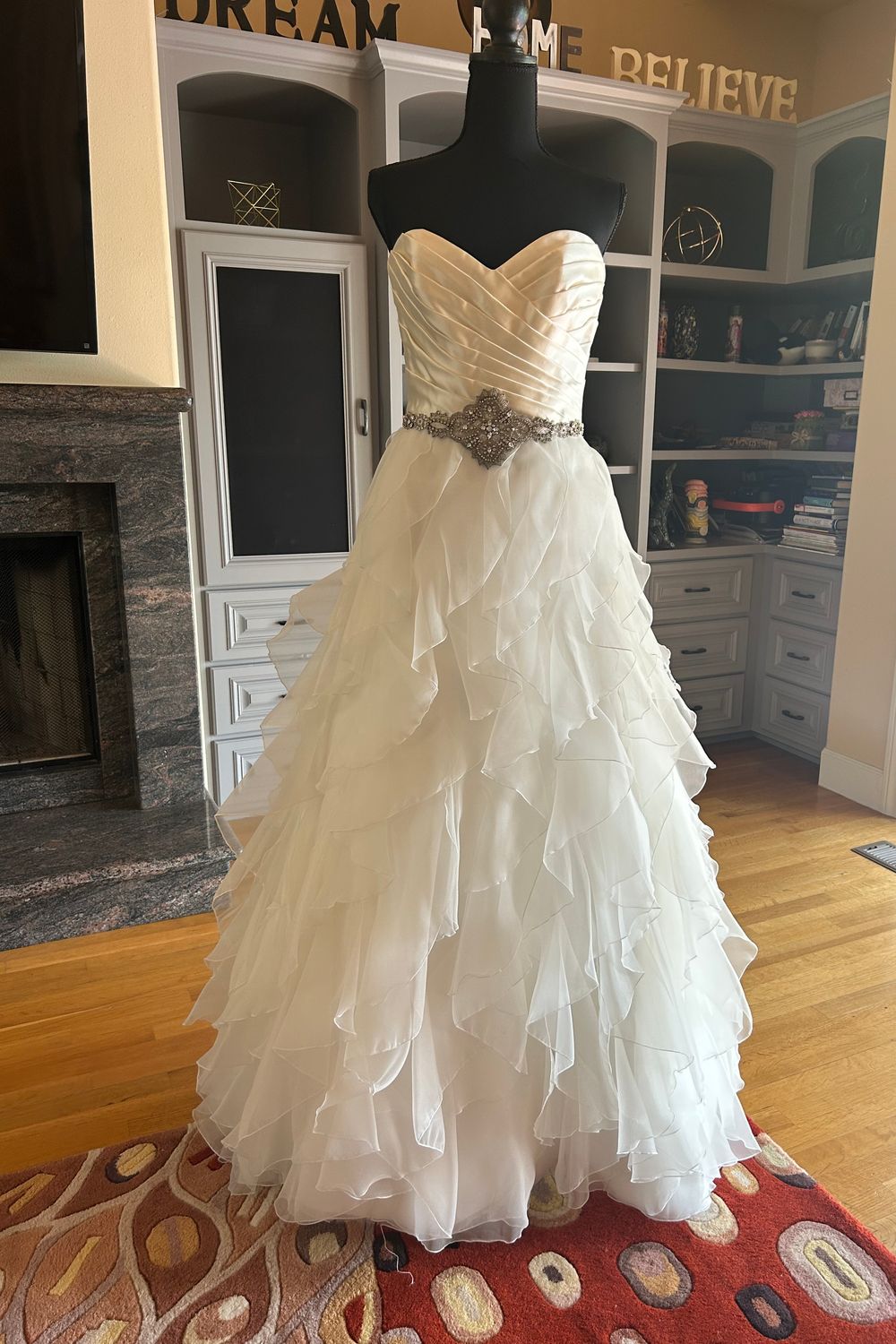 Paloma Blanca Blue Bird Dress of Toronto Limited 0