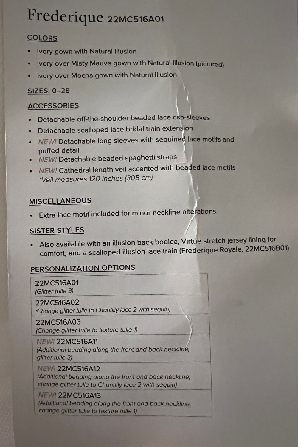 Maggie Sottero Frederique 6