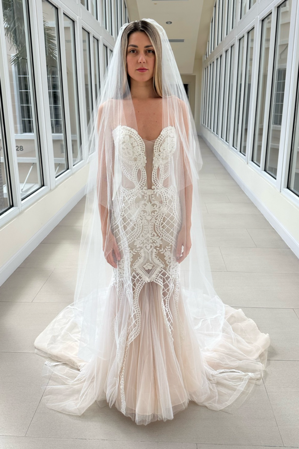 Mark Ingram Custom Pallas Couture with Veil 1