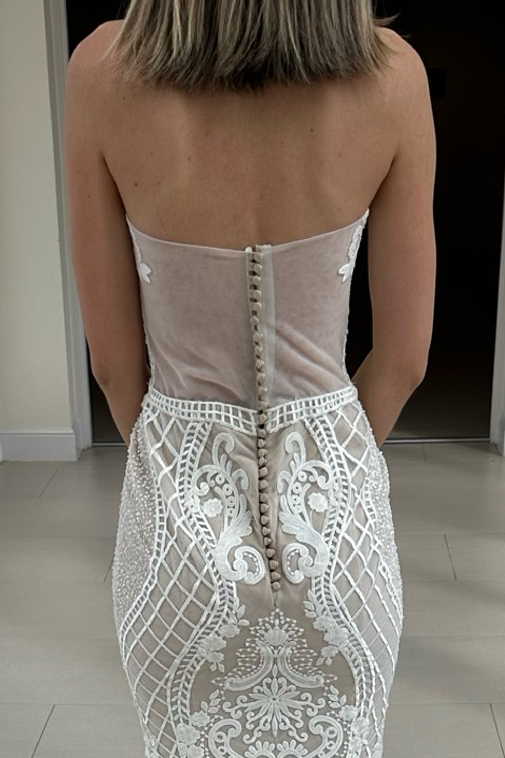 Mark Ingram Custom Pallas Couture with Veil 6