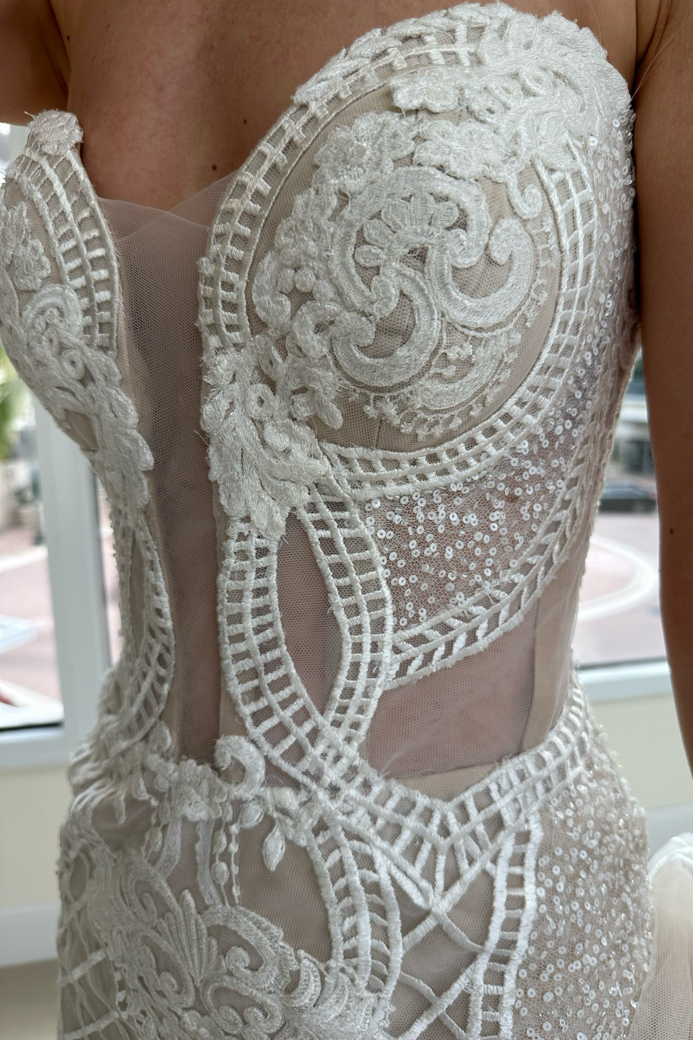 Mark Ingram Custom Pallas Couture with Veil 7