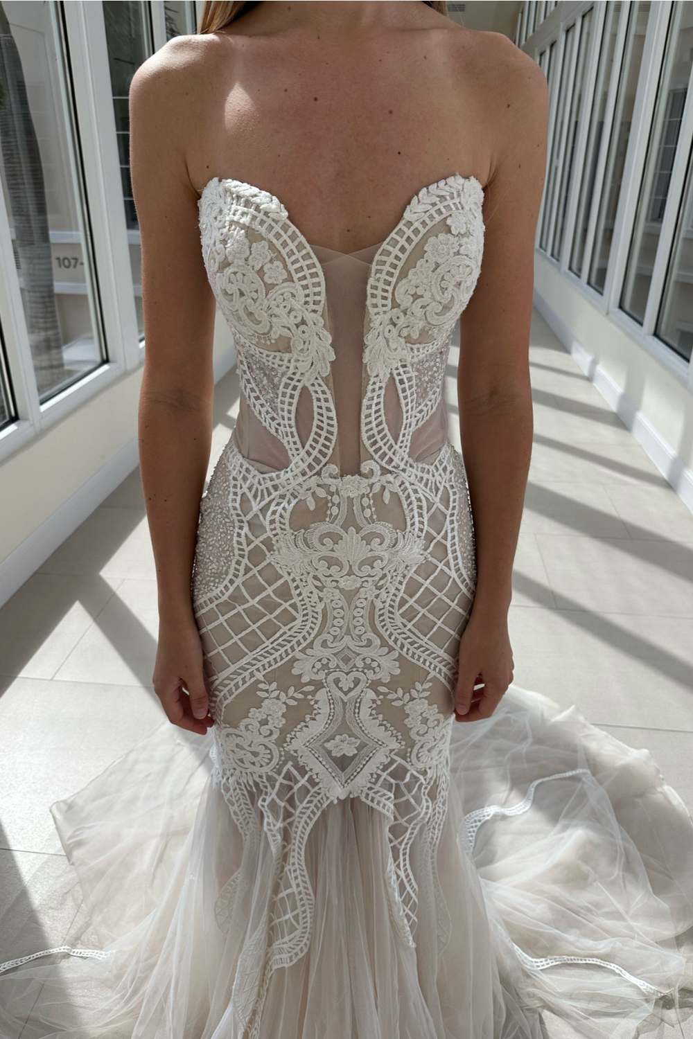 Mark Ingram Custom Pallas Couture with Veil 3