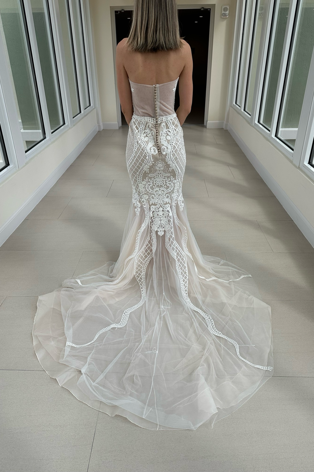 Mark Ingram Custom Pallas Couture with Veil 5
