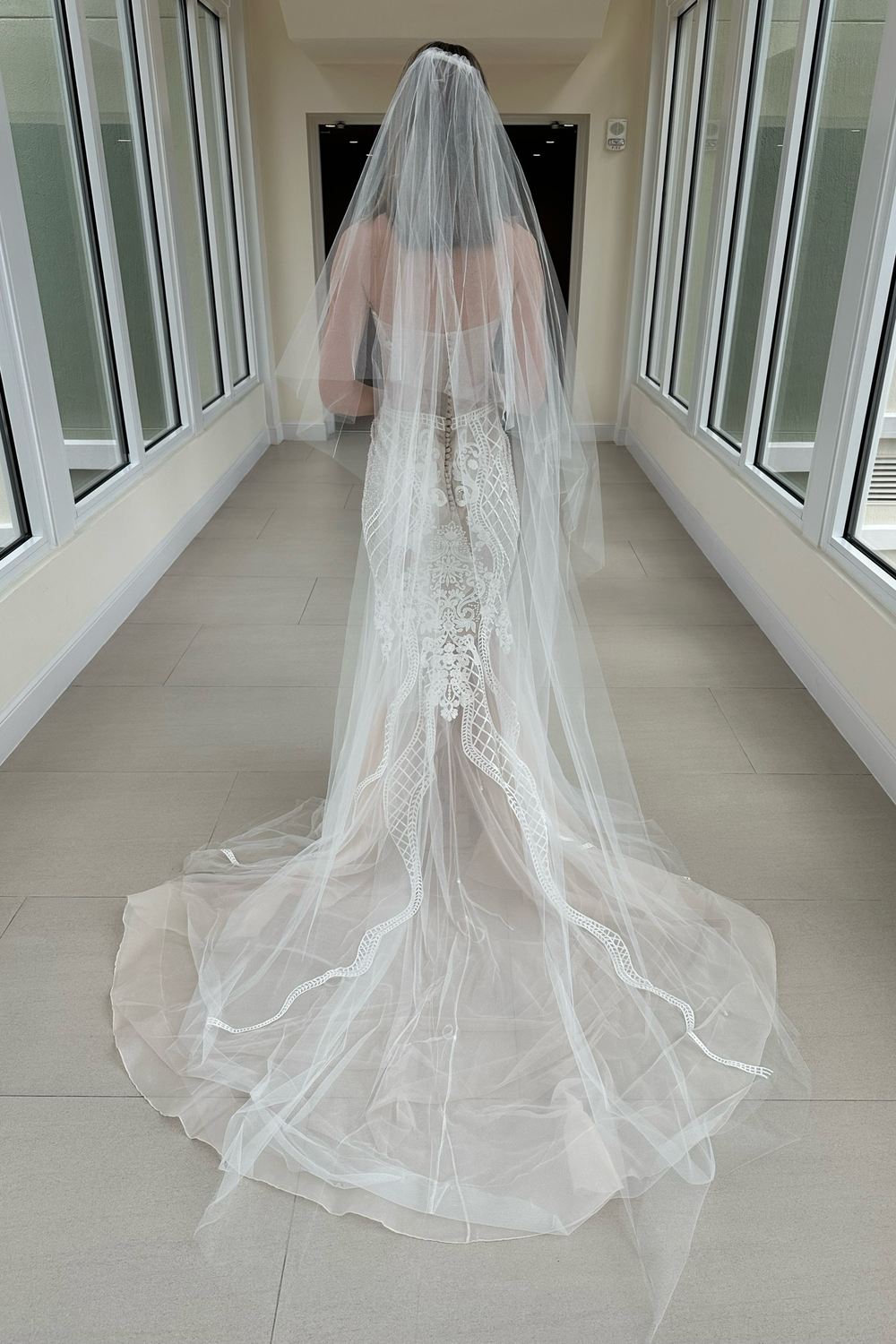 Mark Ingram Custom Pallas Couture with Veil 4