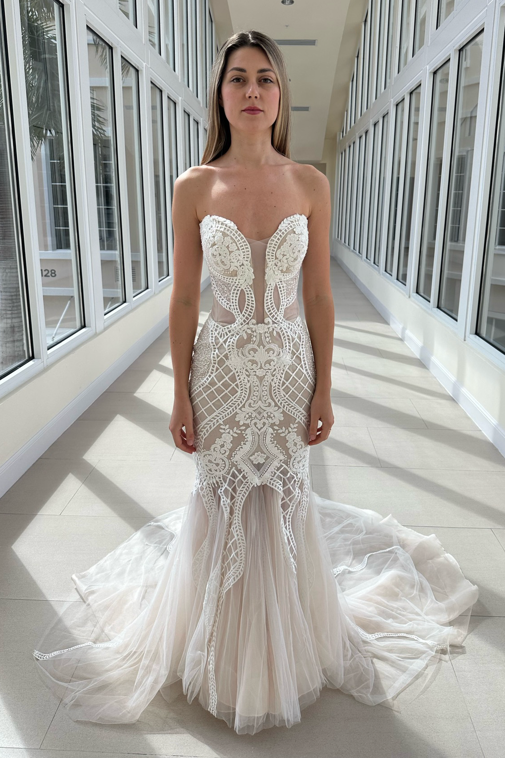 Mark Ingram Custom Pallas Couture with Veil 0