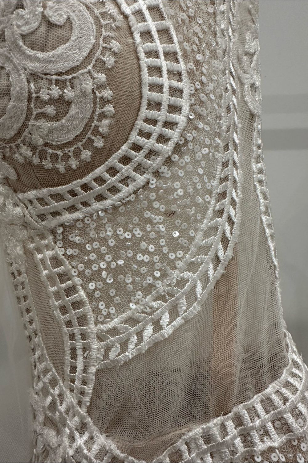 Mark Ingram Custom Pallas Couture with Veil 8