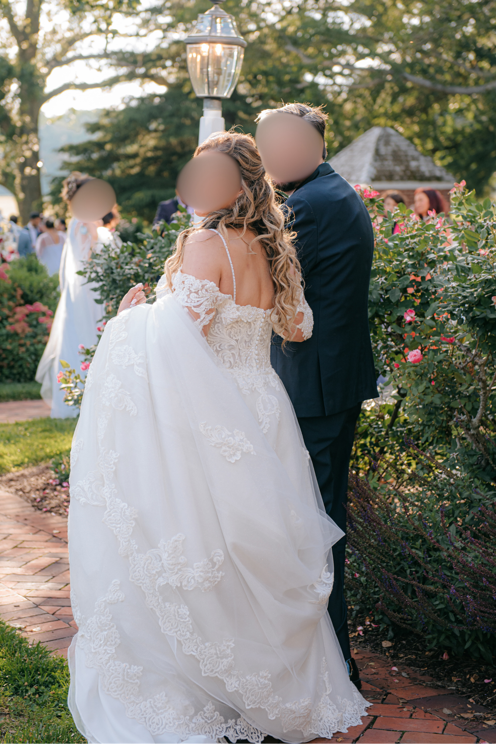 Maggie Sottero Fiona with detachable Overskirt and Sleeves 6