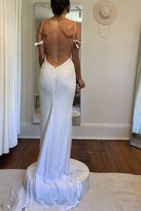 Kyha Studios Kyha Studios Natalie Pearl Gown 2