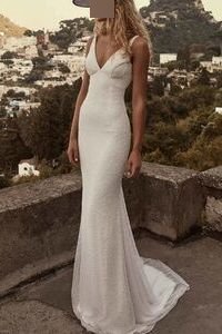 Kyha Studios Kyha Studios Natalie Pearl Gown 0