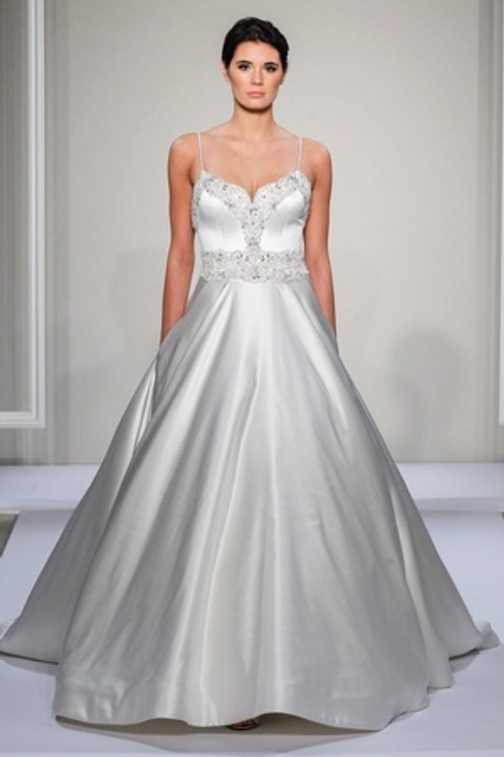 Used Dennis Basso 14070 Wedding Dress Used Dennis Basso 14070 Wedding Dress