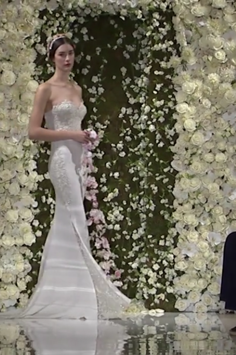 Reem Acra Custom Dress 1