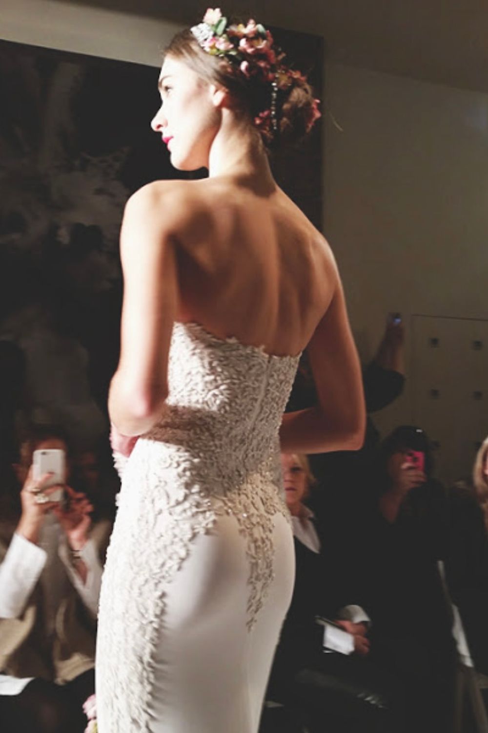 Reem Acra Couture Dress 8