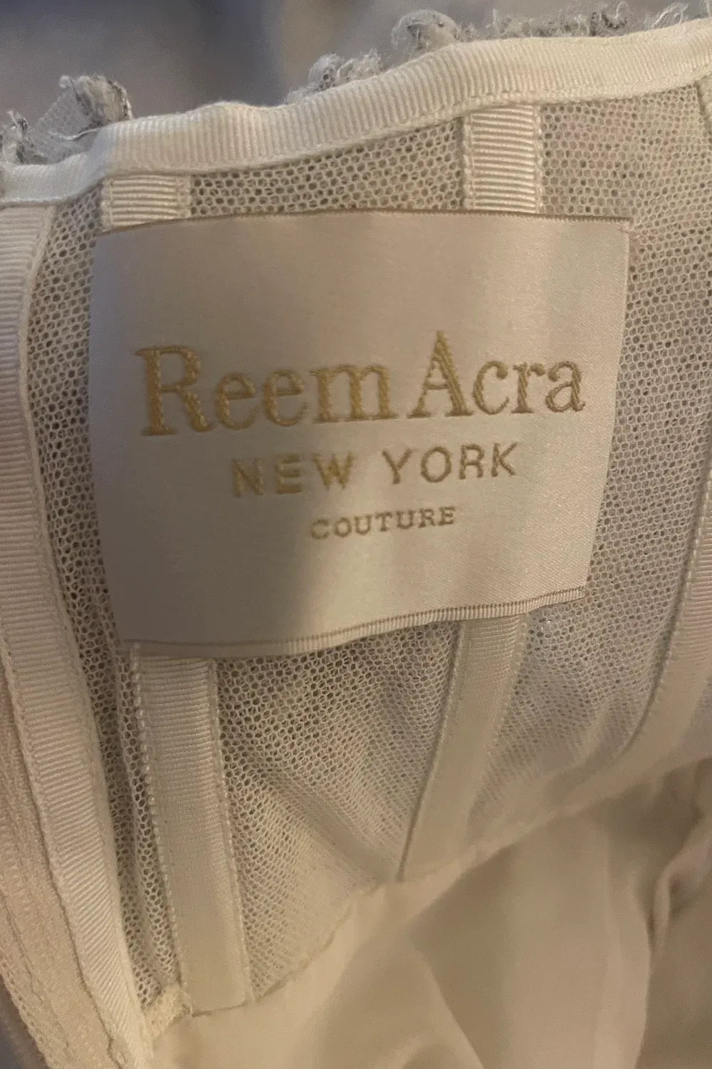 Reem Acra Custom Dress 6