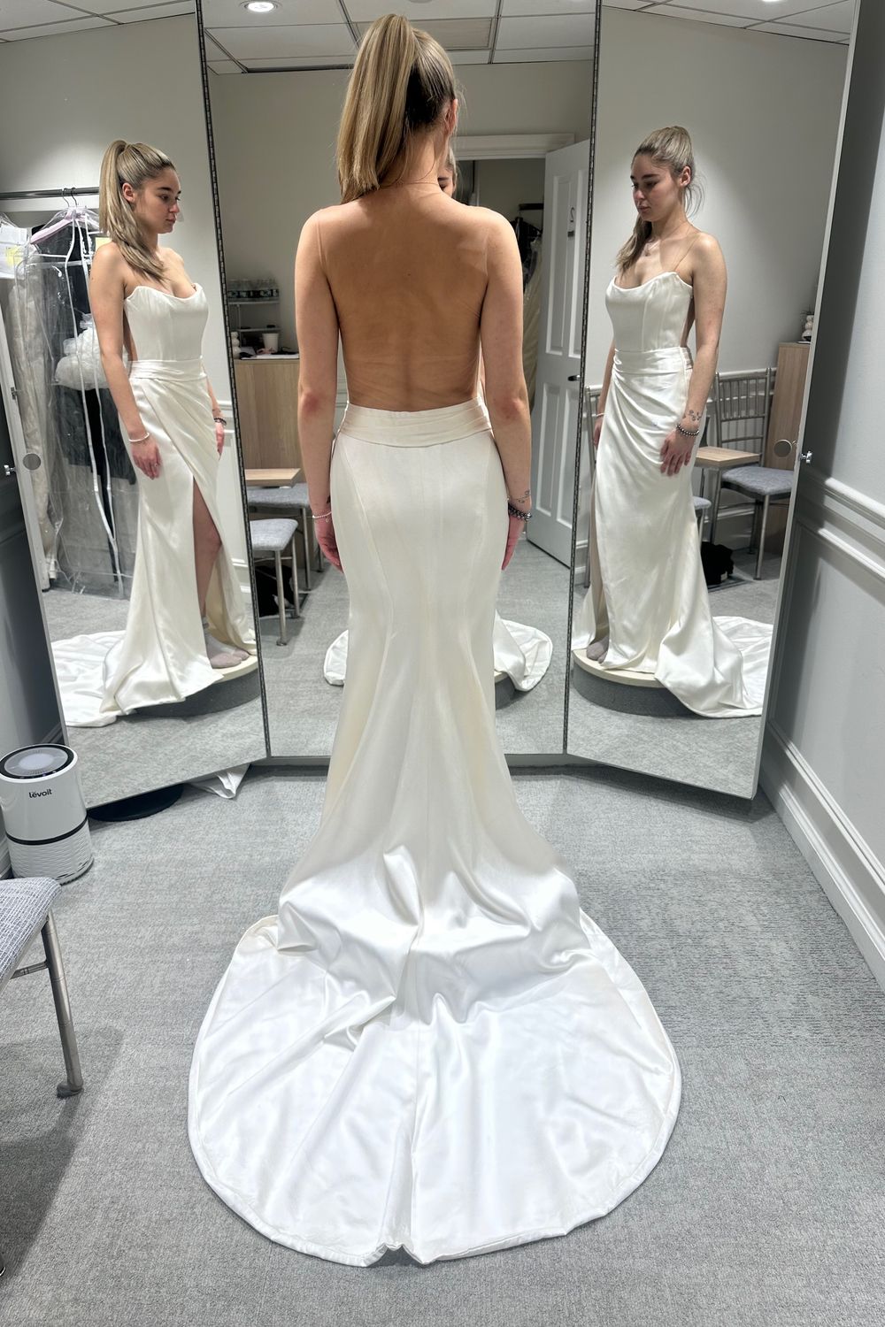 Ines Di Santo Margot with Veil 1