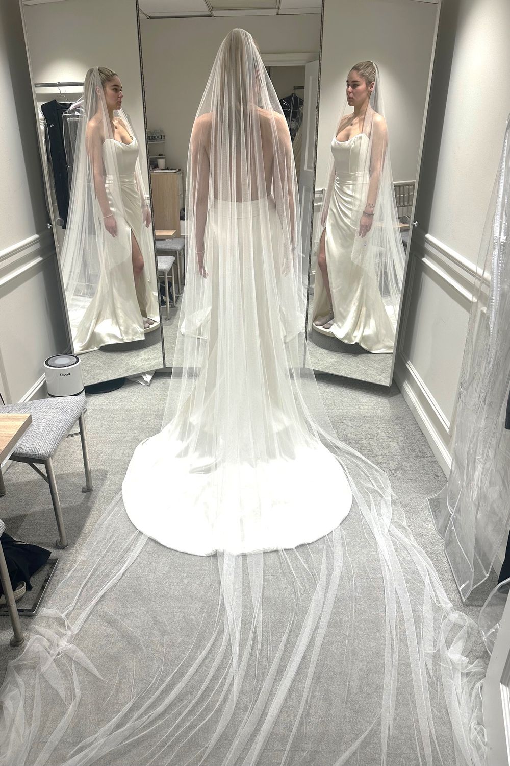 Ines Di Santo Margot with Veil 4