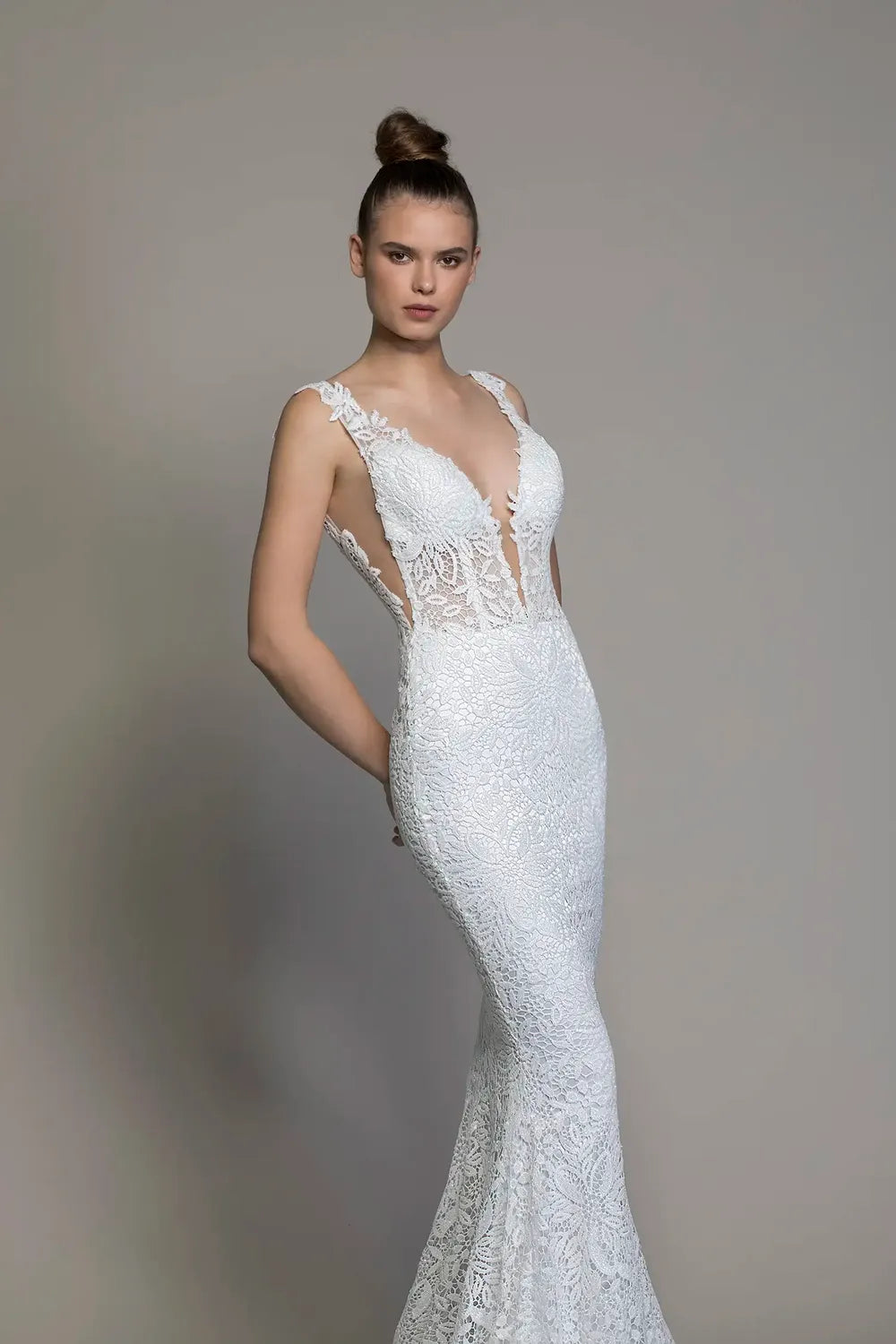 Love by Pnina Tornai 6812-14759 with Veil 2