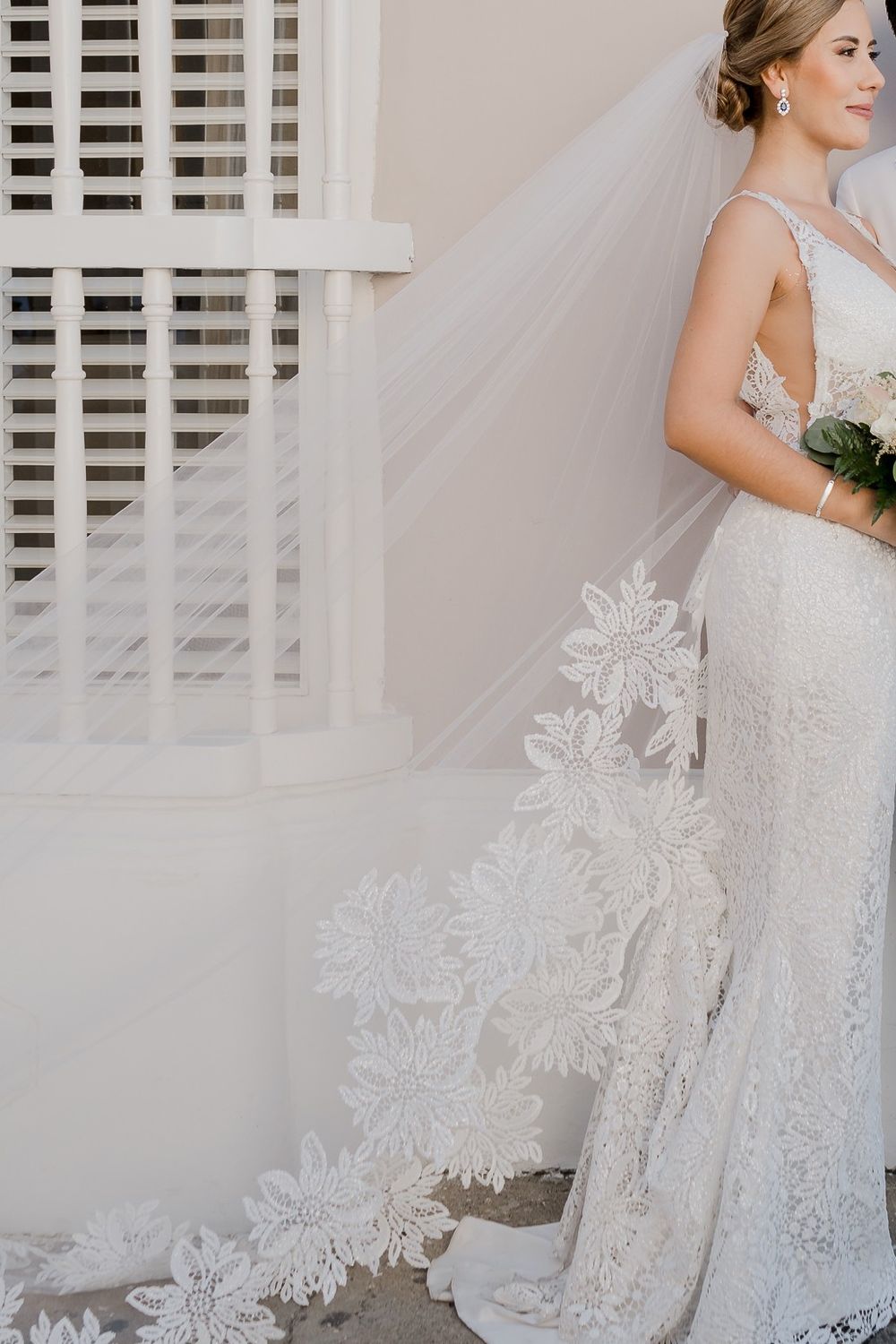 Love by Pnina Tornai 6812-14759 with Veil 8