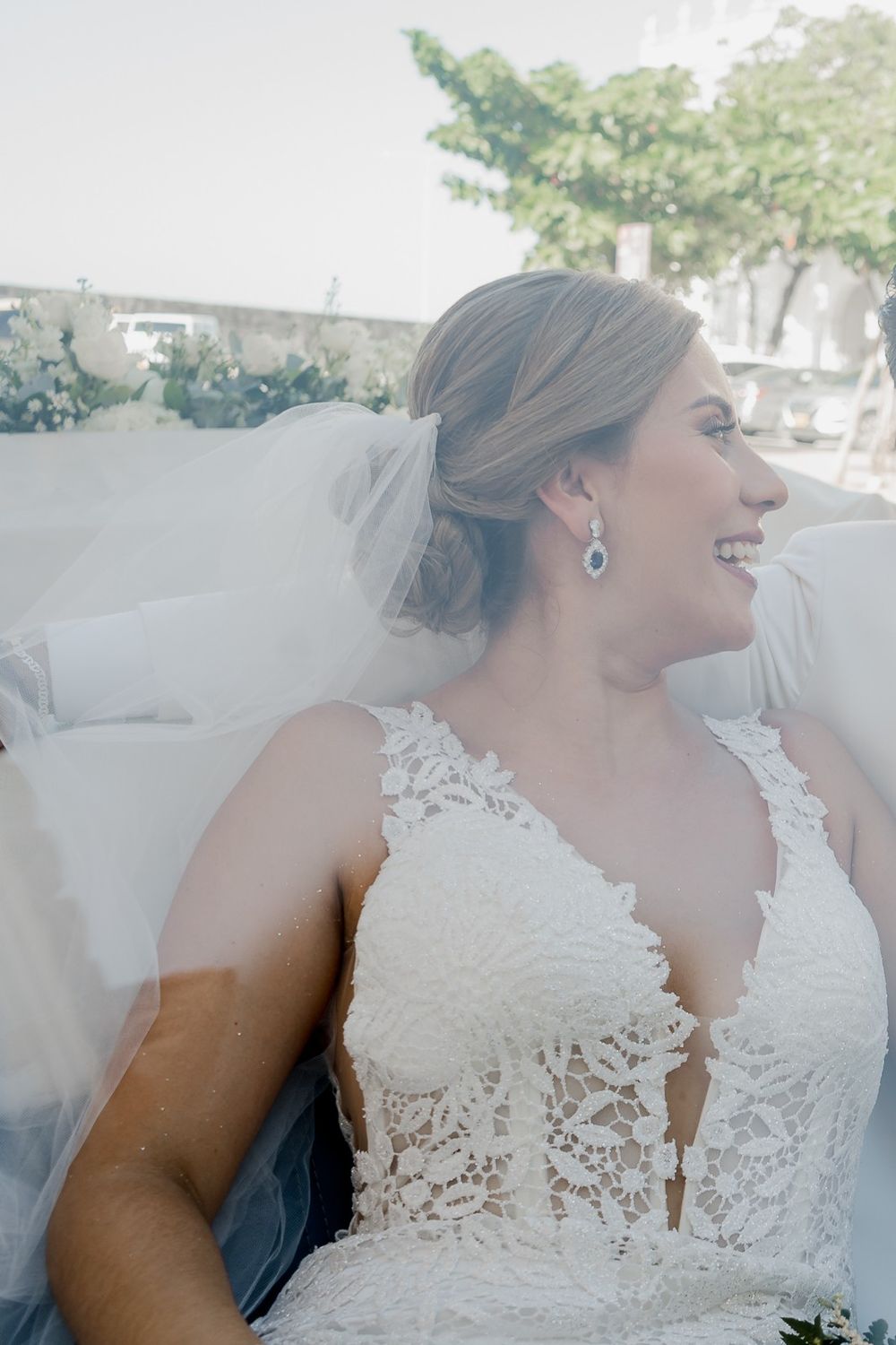 Love by Pnina Tornai 6812-14759 with Veil 7