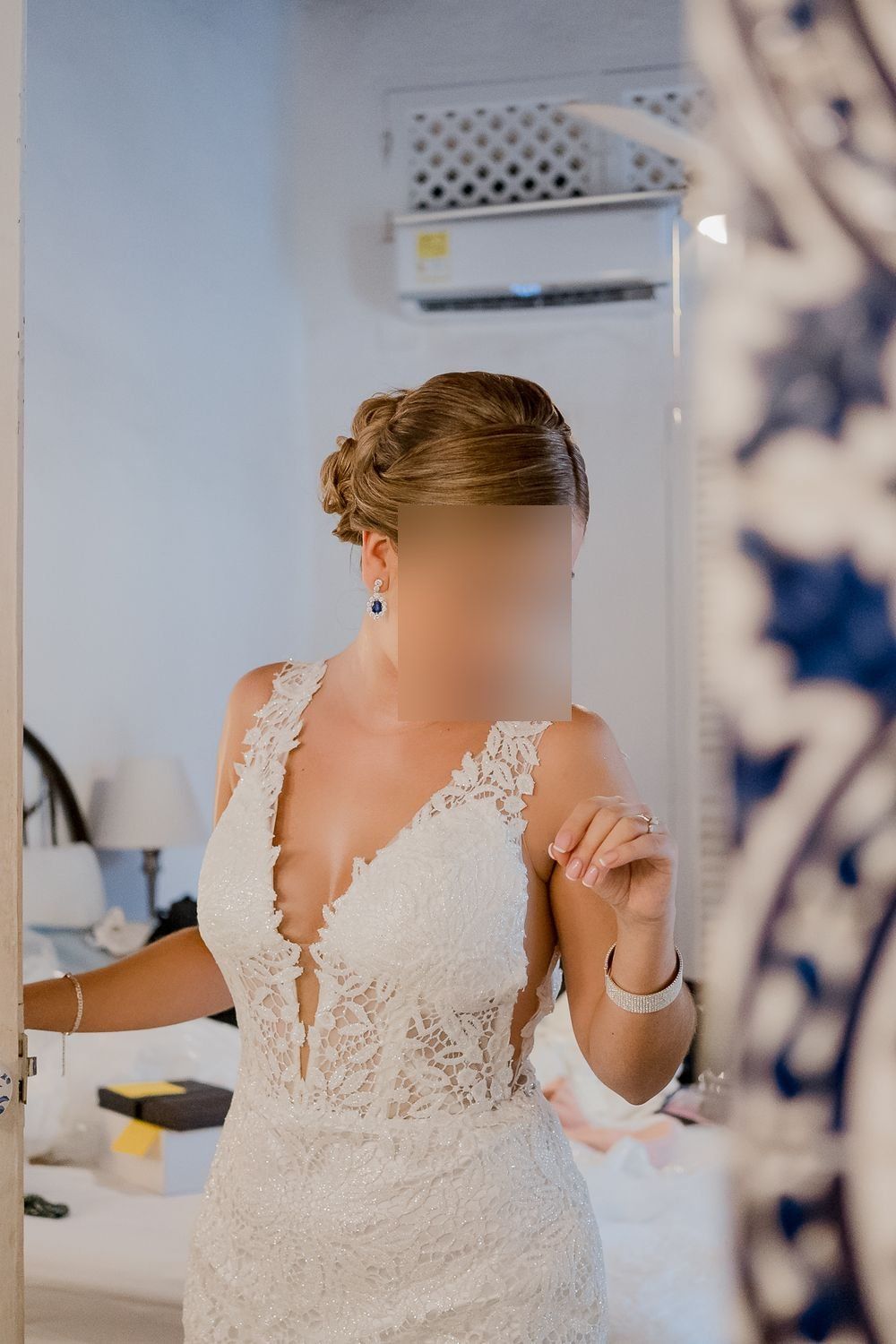 Love by Pnina Tornai 6812-14759 with Veil 12