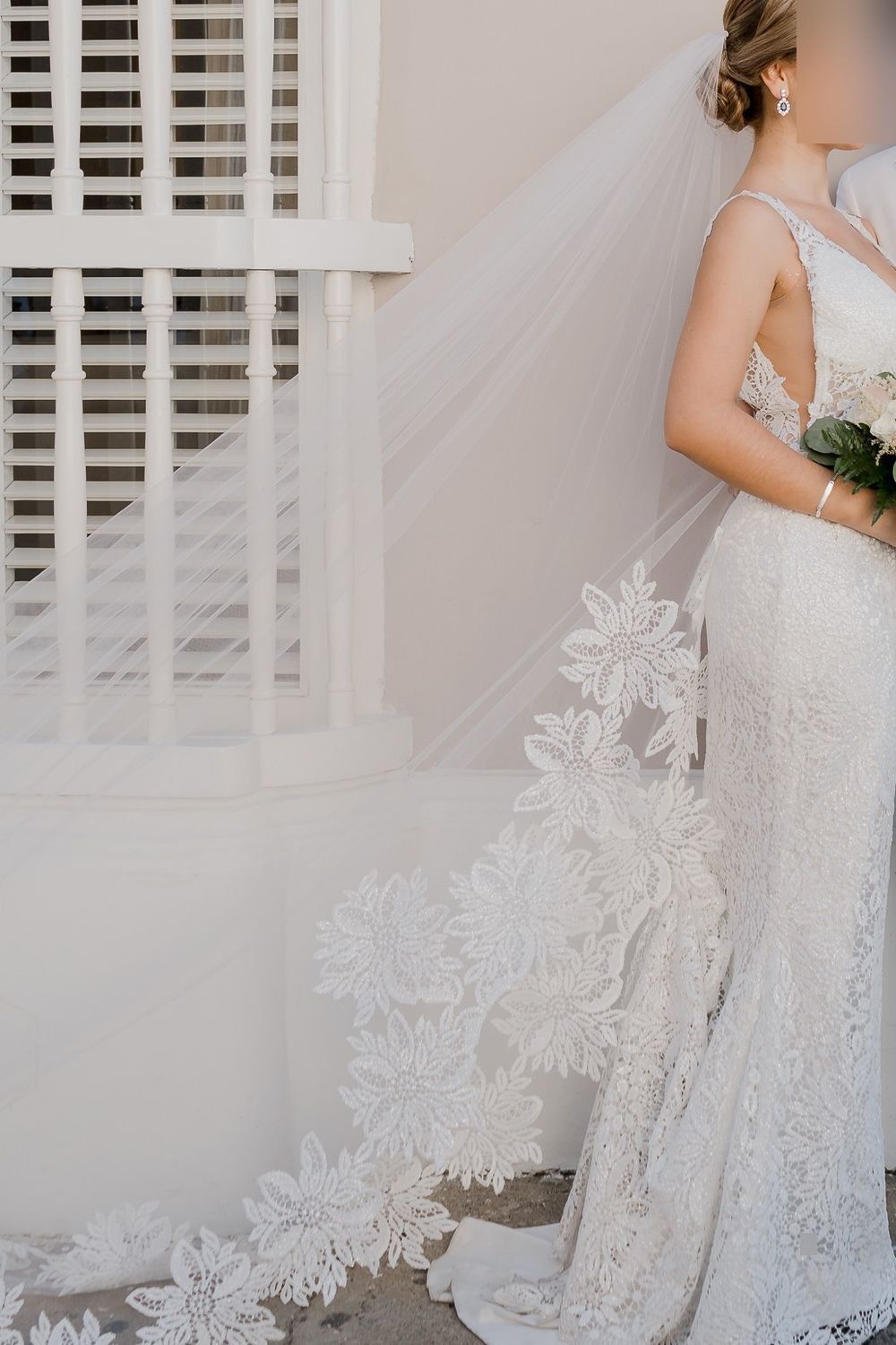 Love by Pnina Tornai 6812-14759 with Veil 11