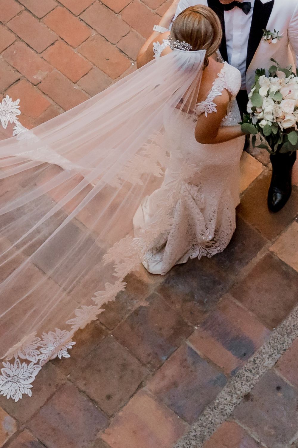 Love by Pnina Tornai 6812-14759 with Veil 10