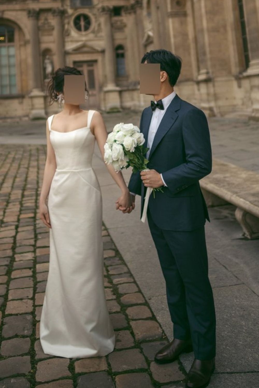 Nicole and Felicia SE042 Custom , Overskirt and Custom Matching Veil 8