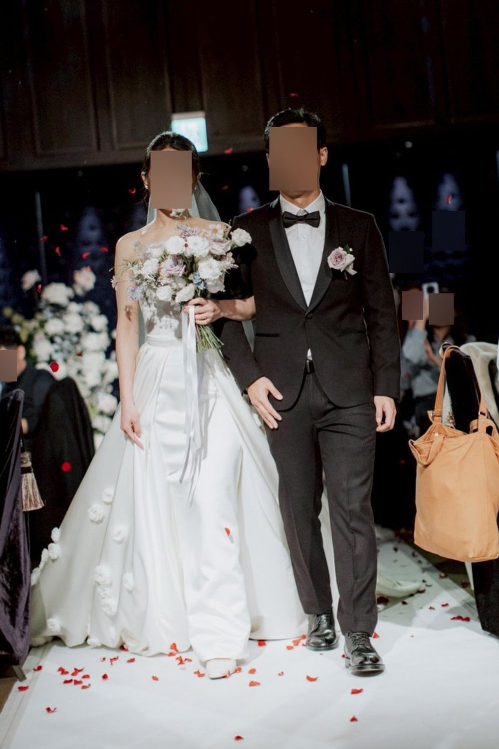 Nicole and Felicia SE042 Custom , Overskirt and Custom Matching Veil 11