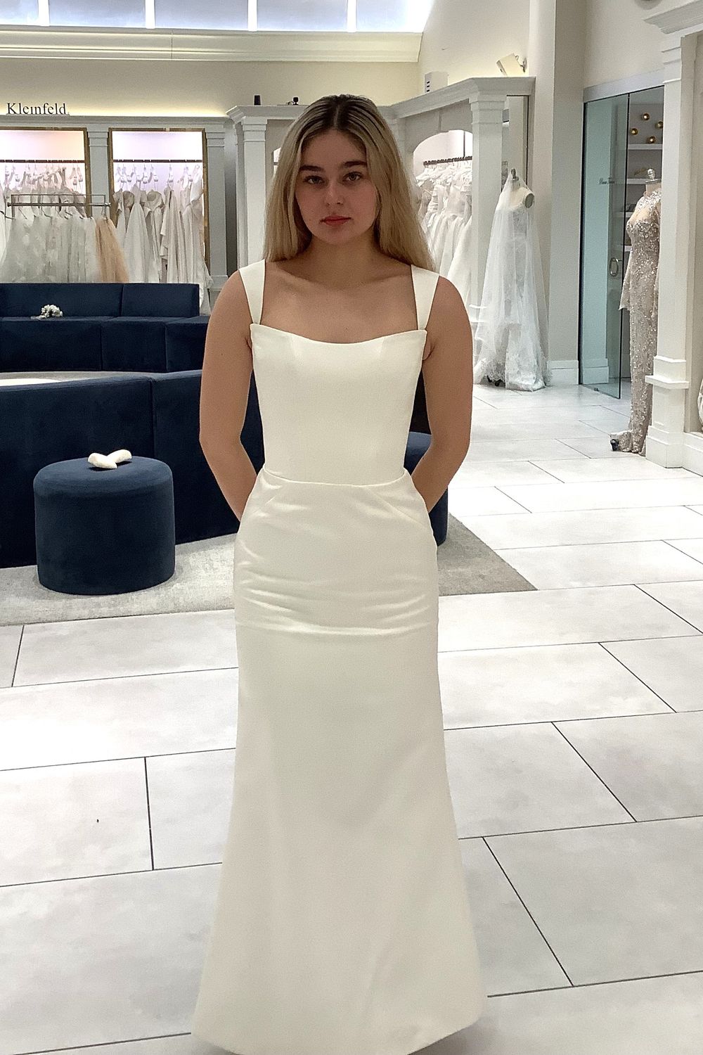 Nicole and Felicia SE042 Custom , Overskirt and Custom Matching Veil 1