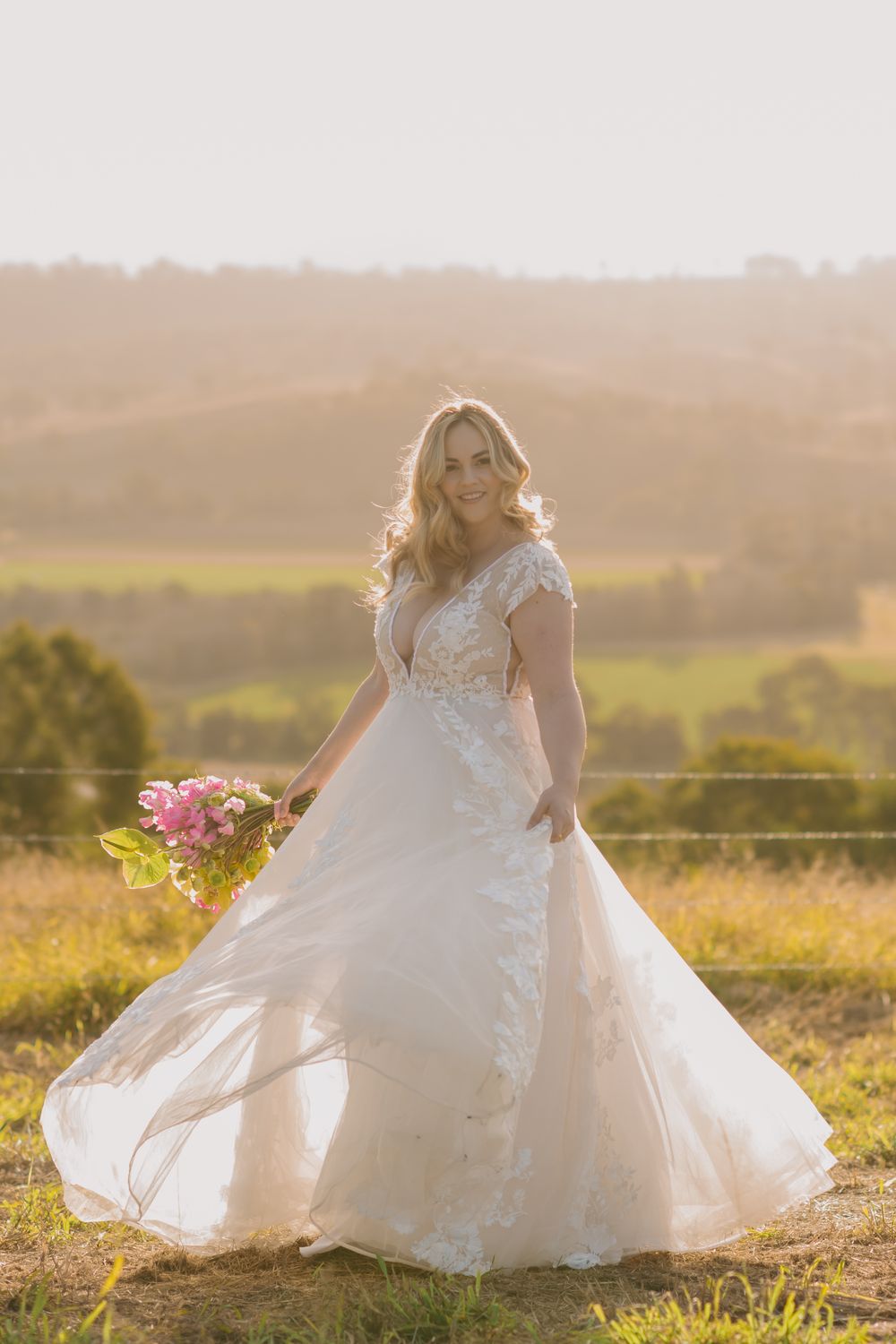 When Freddie met Lilly Jamie-Leigh Gown 2