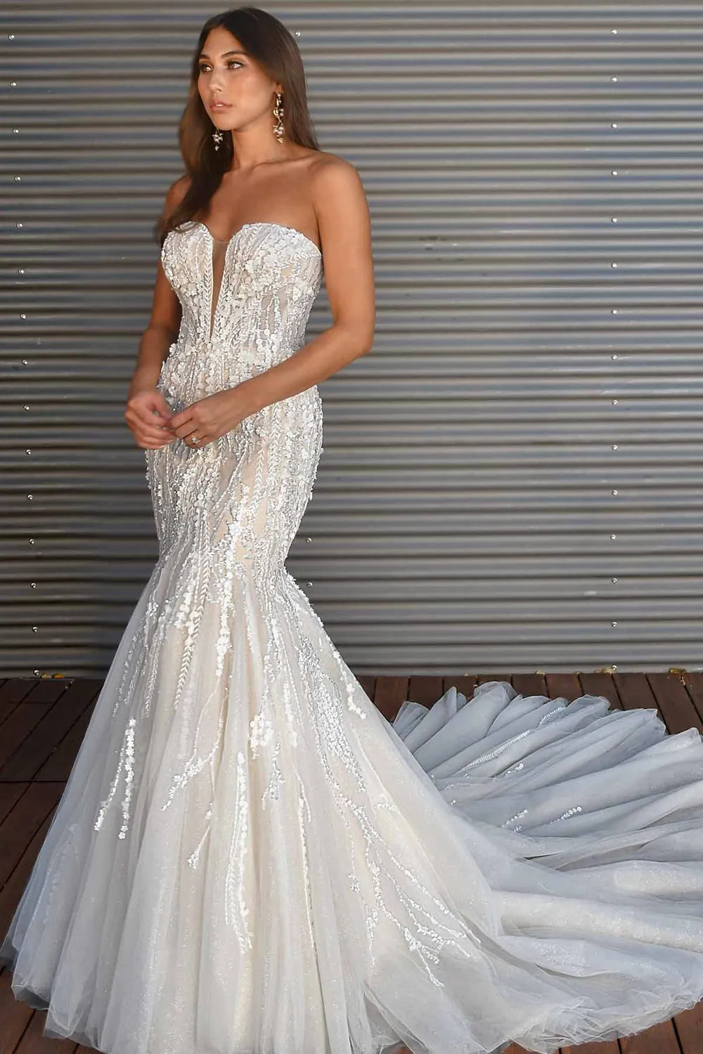 Martina Liana 1421 with Veil 11