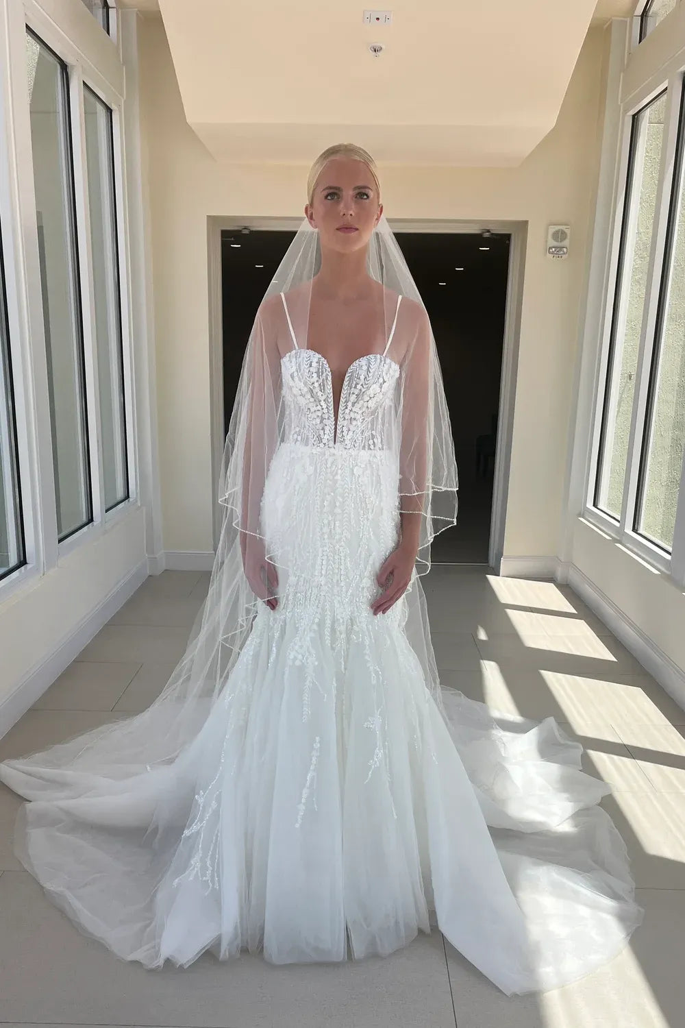 Martina Liana 1421 with Veil 10