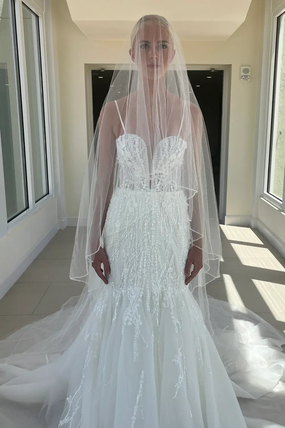 Martina Liana 1421 with Veil 10
