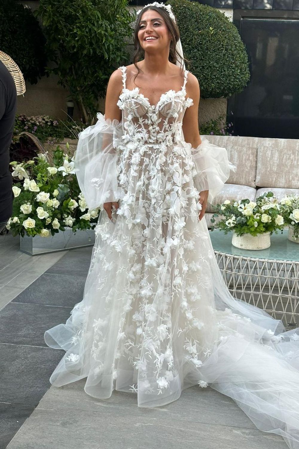 Used Berta 22111 Wedding Dress