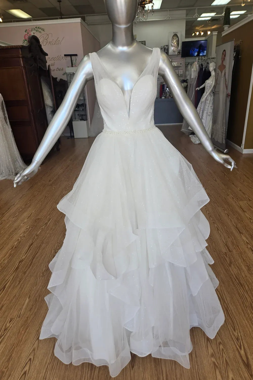 Sample Mori Lee Stella Wedding Dress