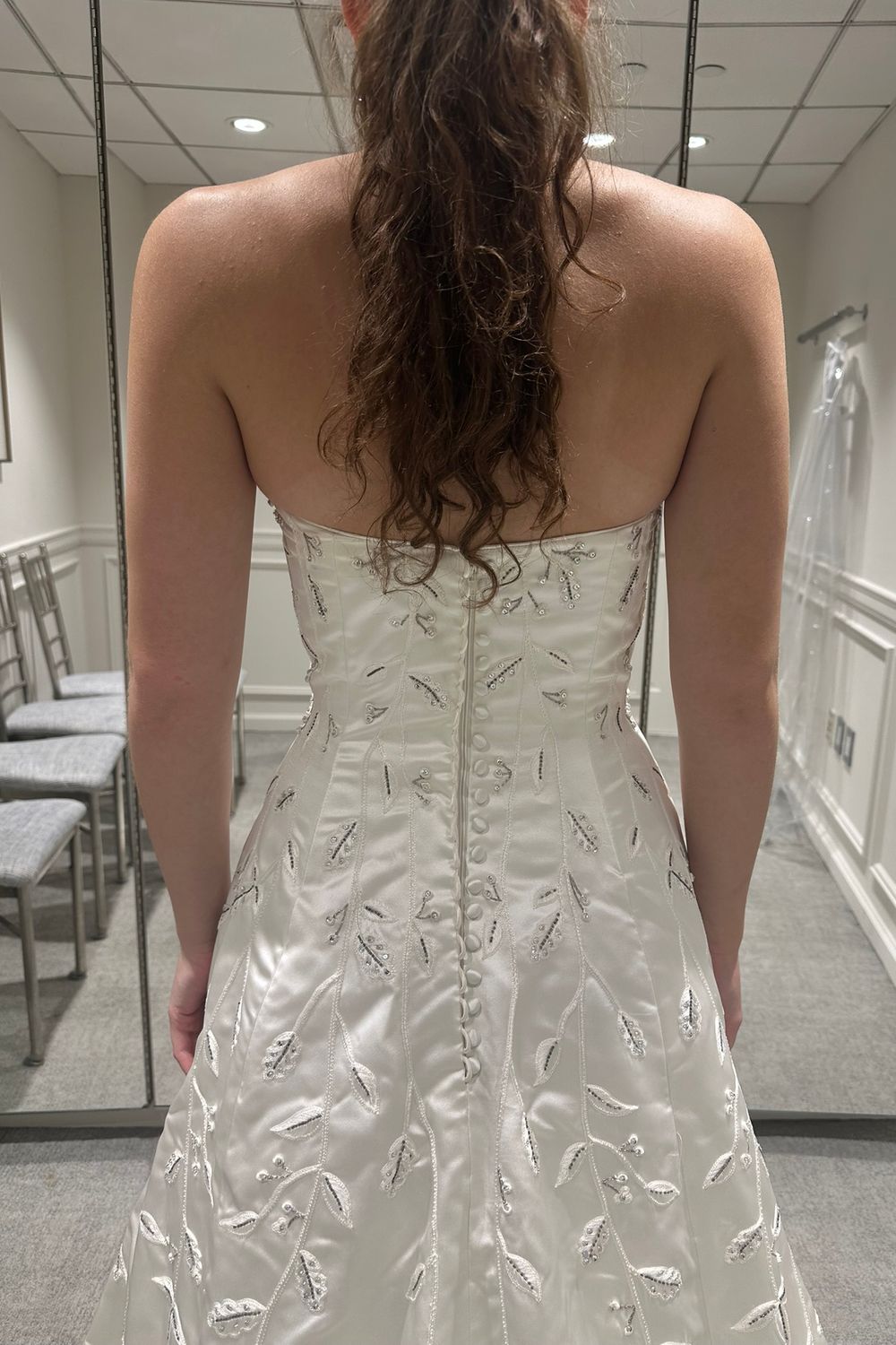 Ines Di Santo Ines Di Santo A-Line Wedding Dress 11