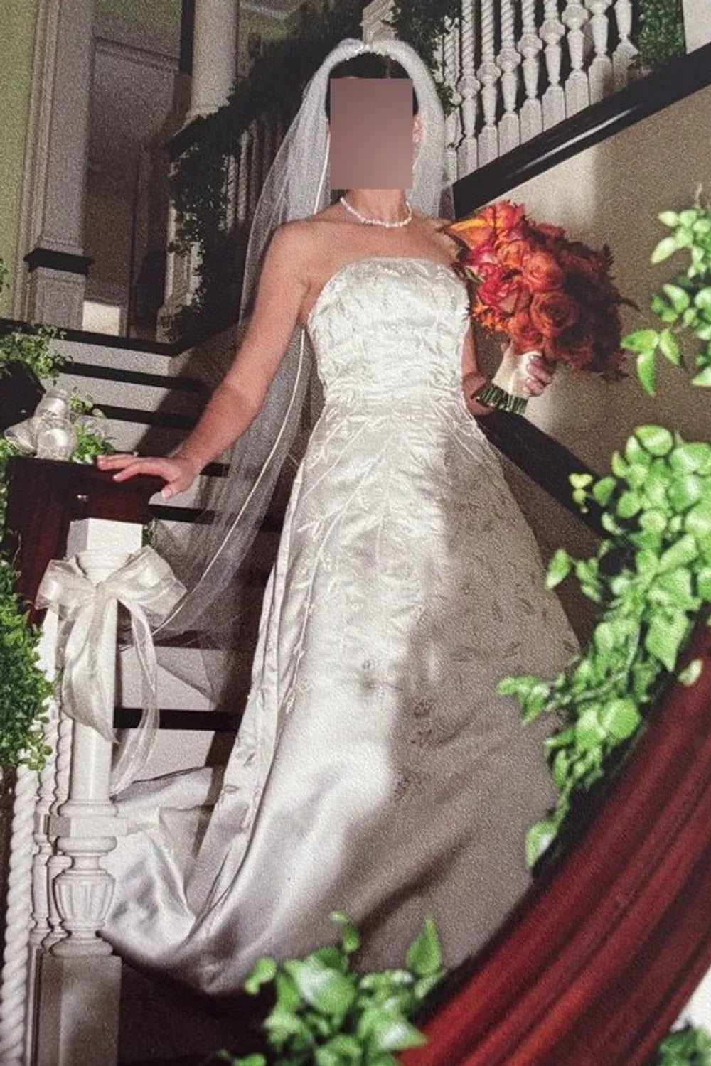 Ines Di Santo Ines Di Santo A-Line Wedding Dress 5