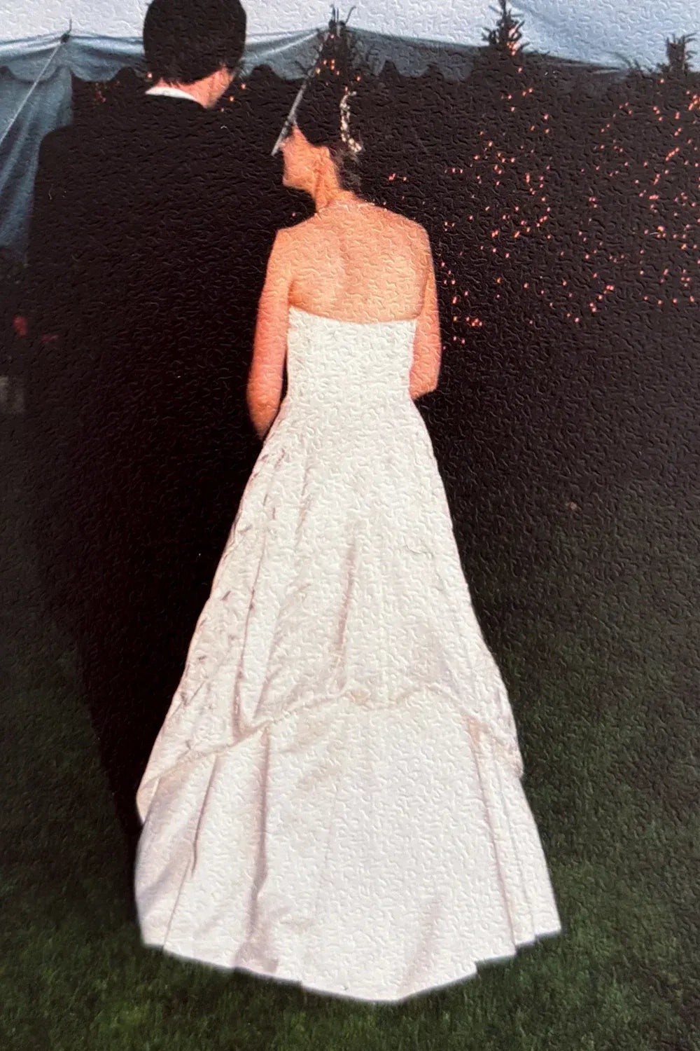 Ines Di Santo Ines Di Santo A-Line Wedding Dress 4