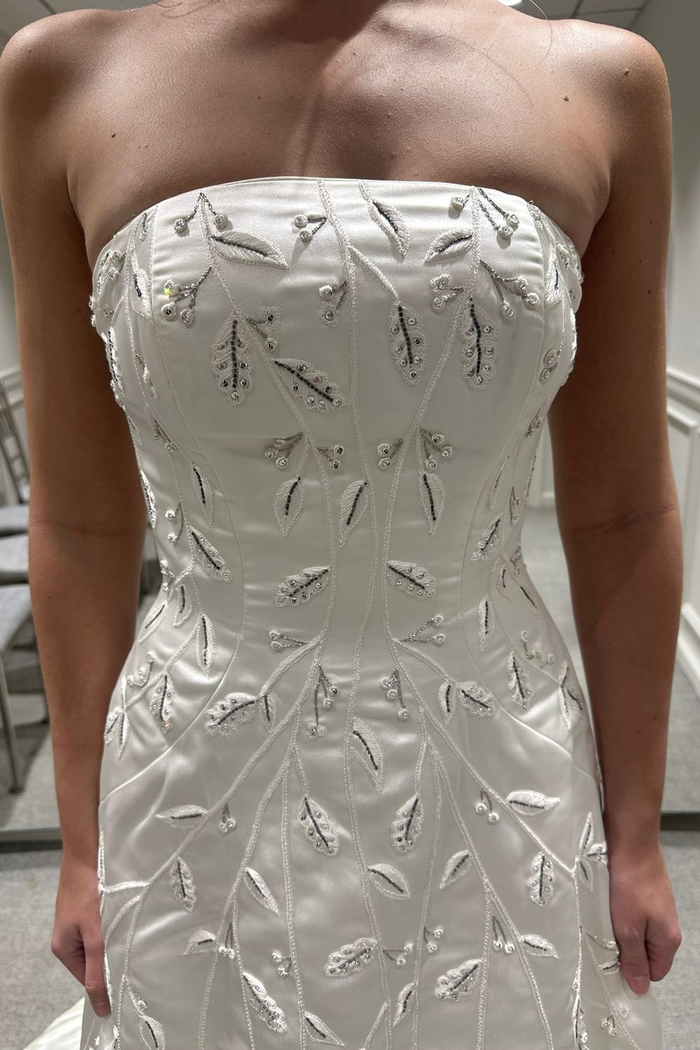 Ines Di Santo Ines Di Santo A-Line Wedding Dress 11