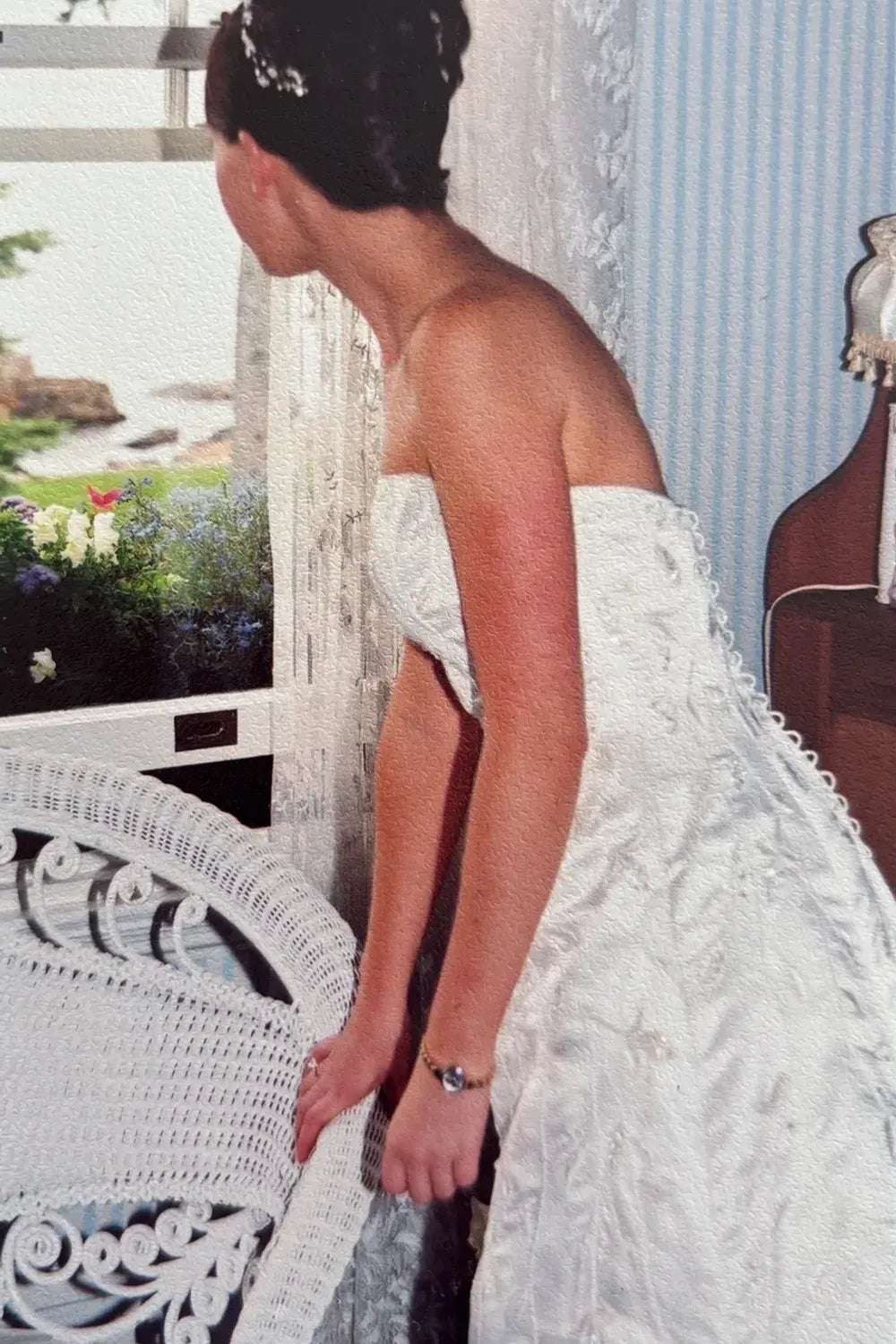 Ines Di Santo Ines Di Santo A-Line Wedding Dress 9