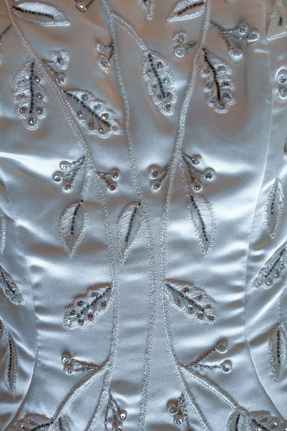 Ines Di Santo Ines Di Santo A-Line Wedding Dress 8