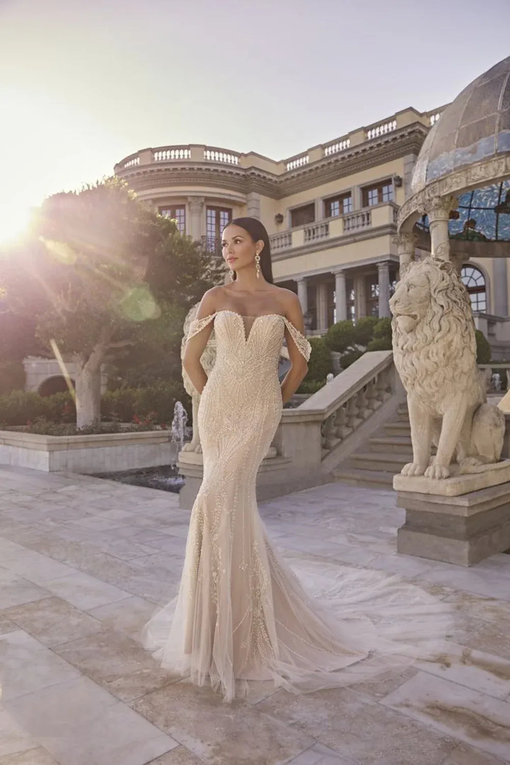 Sample Casablanca Bridal 2508 (Dorothy) Wedding Dress Sample Casablanca Bridal 2508 (Dorothy) Wedding Dress