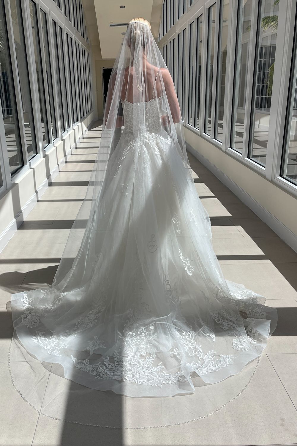 Vanilla Sposa Vanilla Sposa Wedding Dress with Veil 4