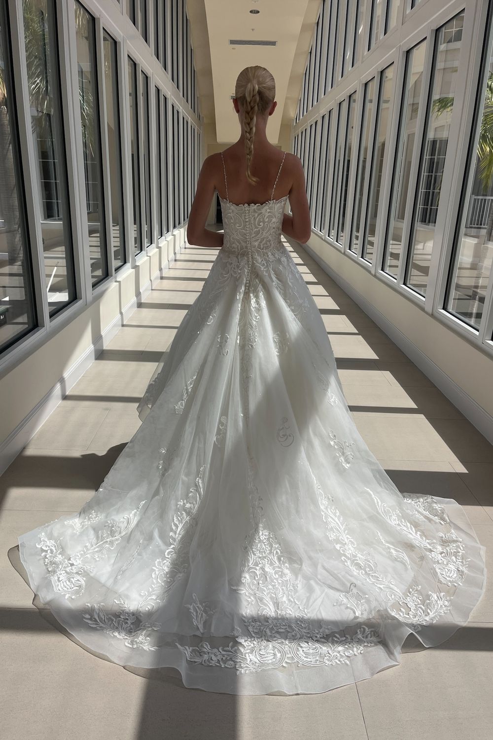 Vanilla Sposa Vanilla Sposa Wedding Dress with Veil 5