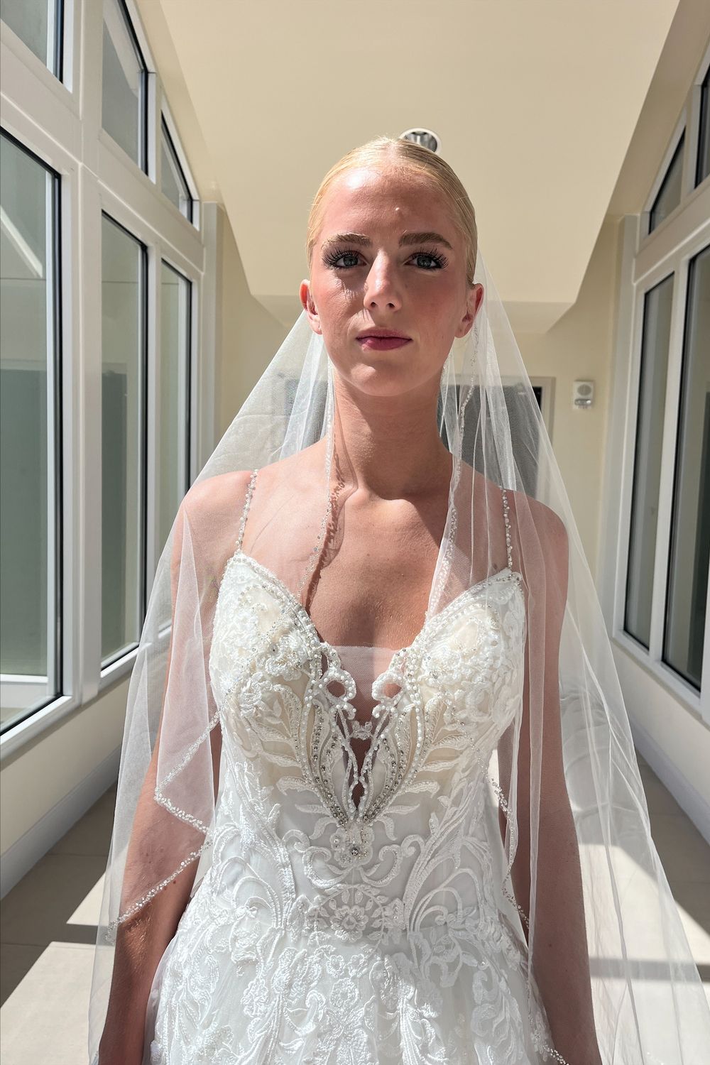 Vanilla Sposa Vanilla Sposa Wedding Dress with Veil 2