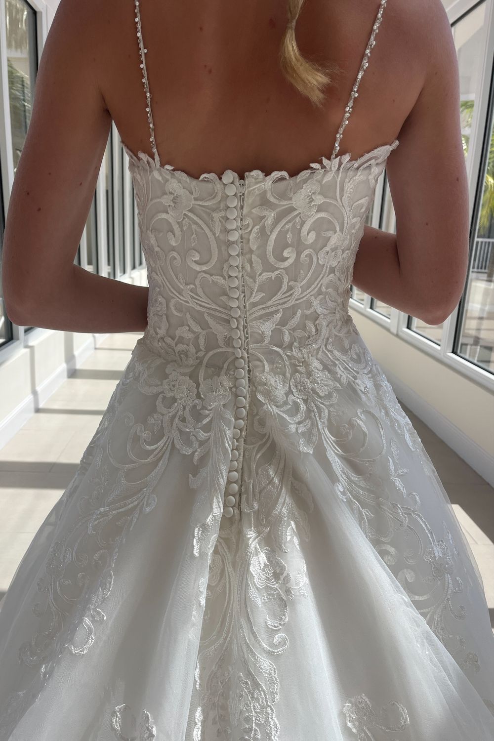 Vanilla Sposa Vanilla Sposa Wedding Dress with Veil 6