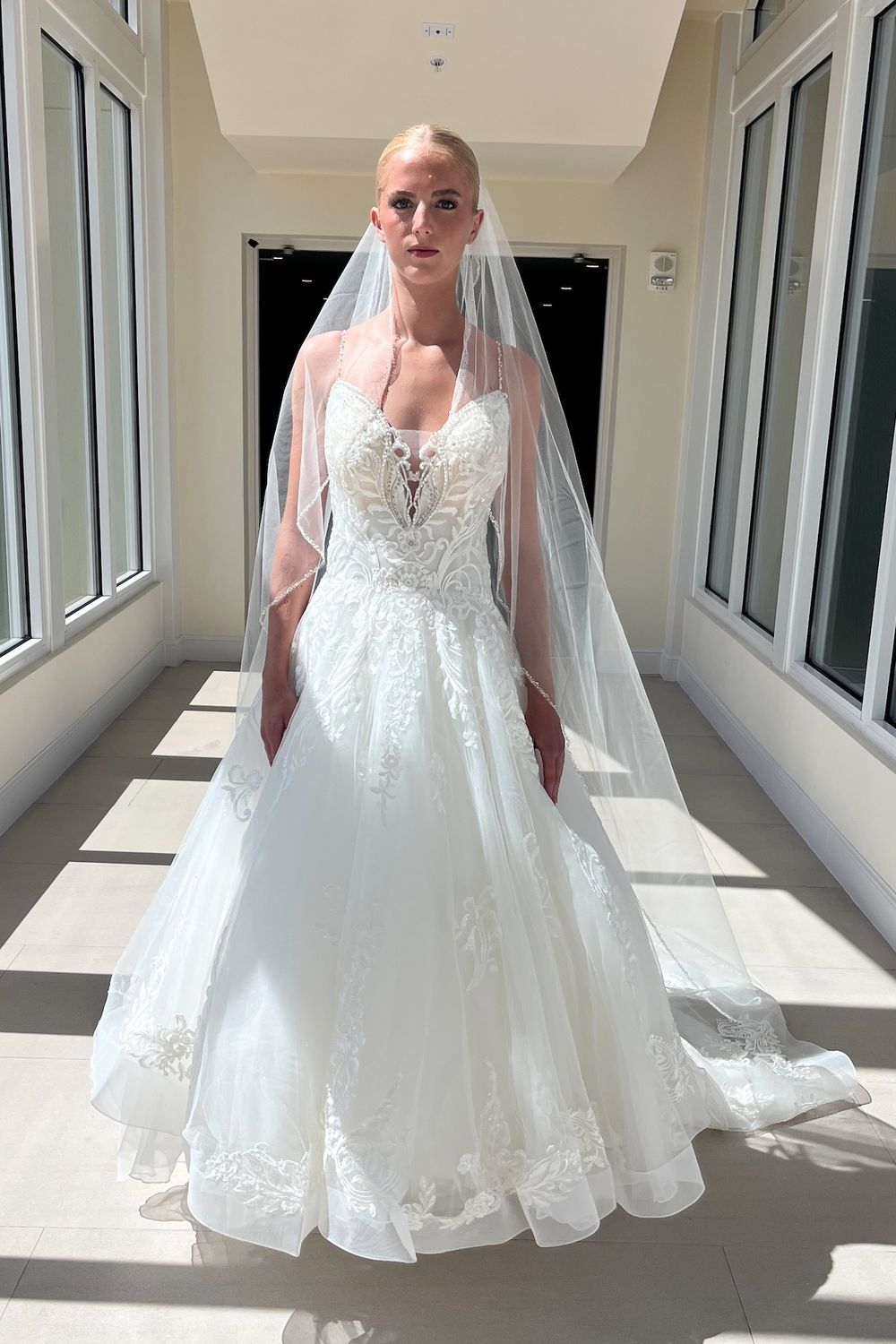 Vanilla Sposa Vanilla Sposa Wedding Dress with Veil 0